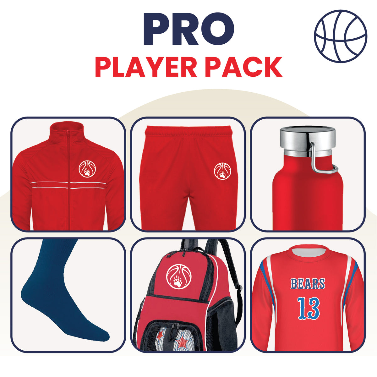 Basketball - Pro Player Pack