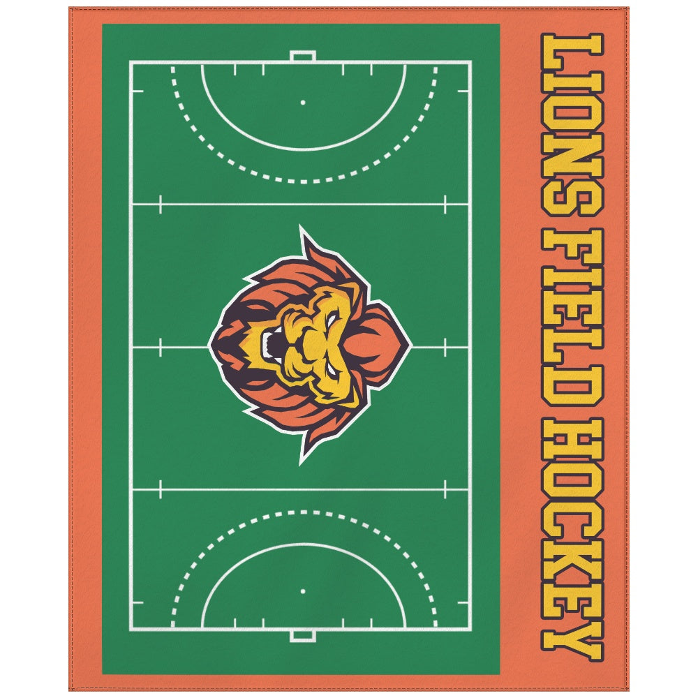 Field Hockey Blanket - 1004