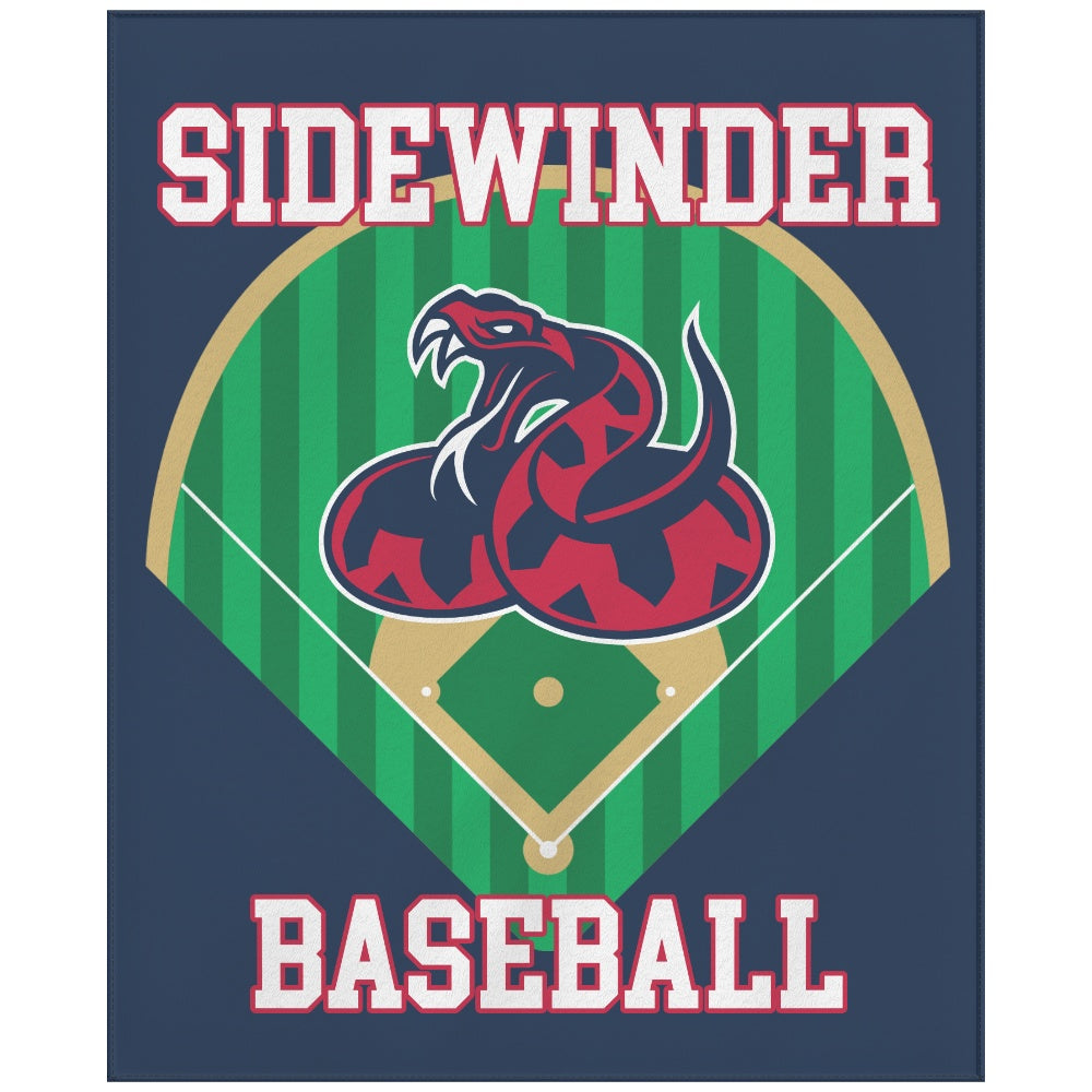 Baseball Diamond Blanket - 1004