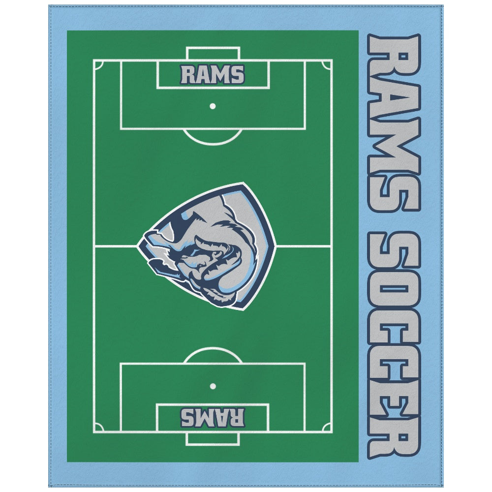 Soccer Field Blanket - 1004