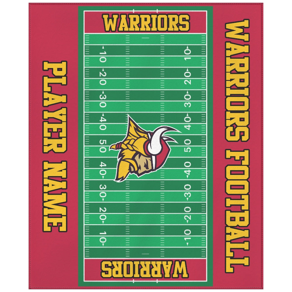 Football Field Blanket - 1004