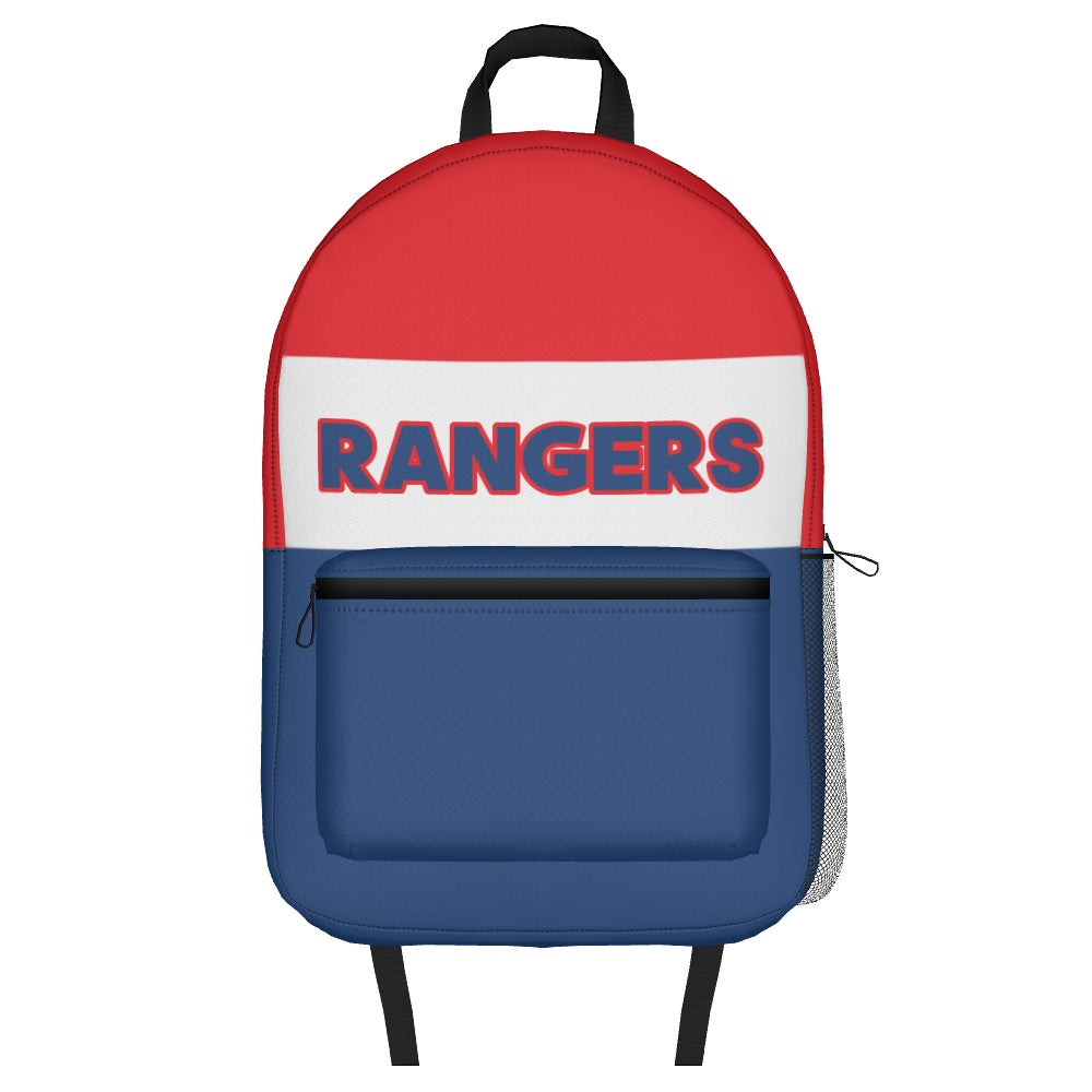 Color Block Backpack - 44611