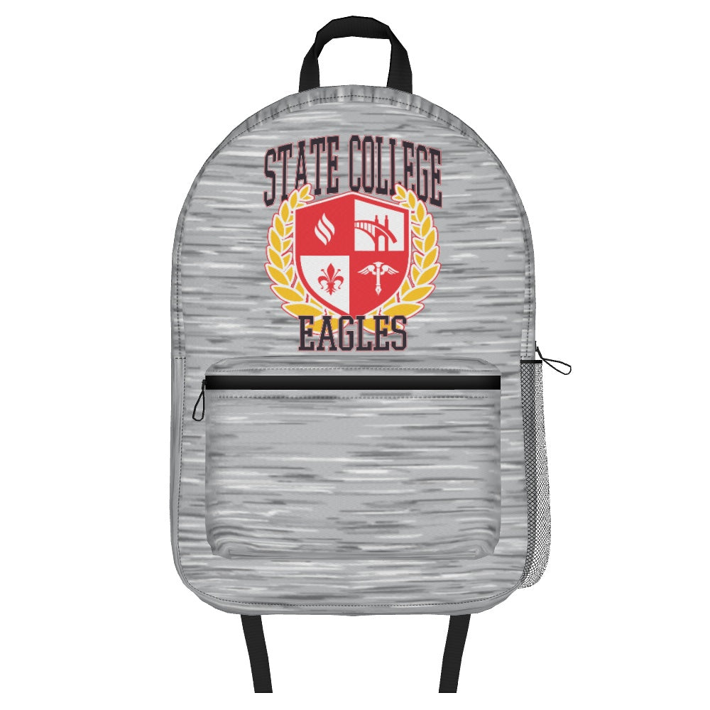 Heathered Backpack - 44611