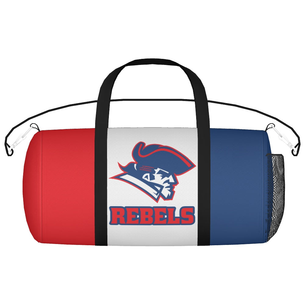 Large Color Block Duffel Bag - 44612