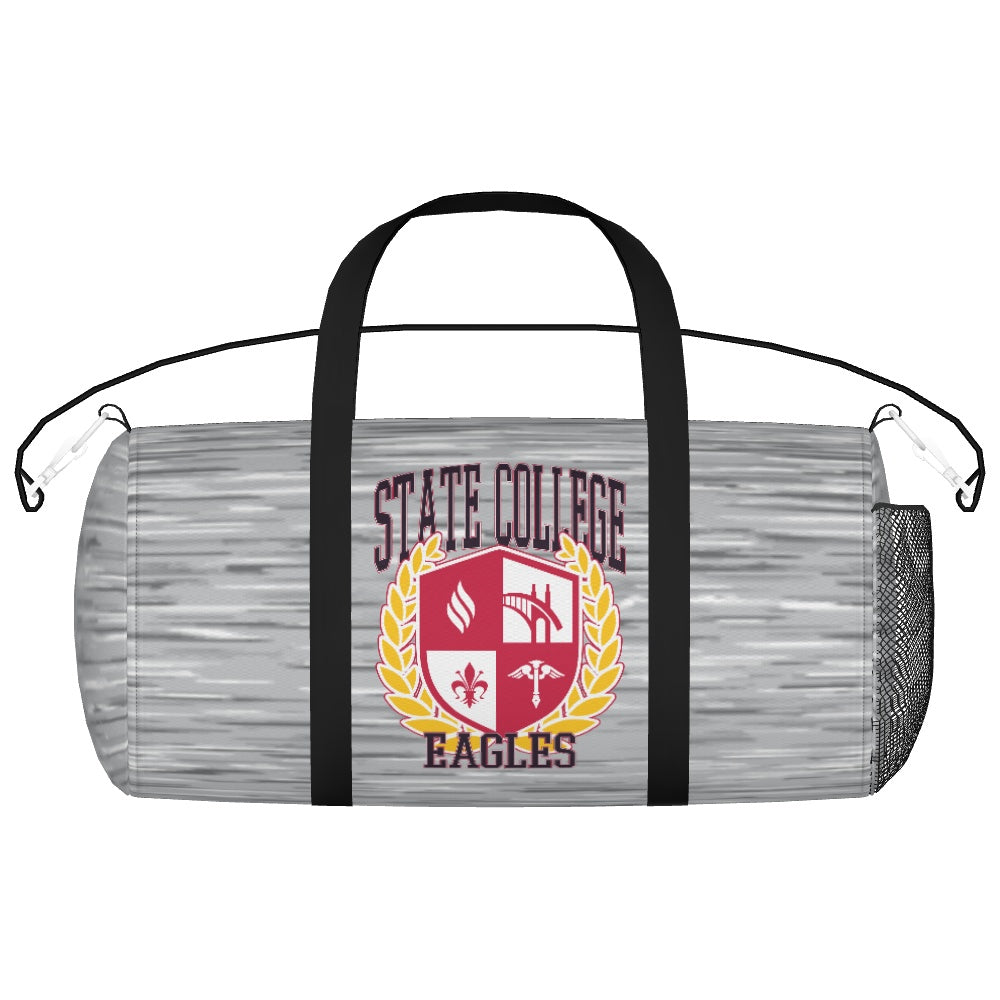 Large Heathered Duffel Bag - 44612