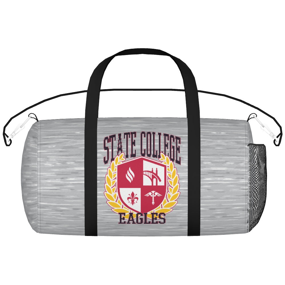 Small Heathered Duffel Bag - 44613
