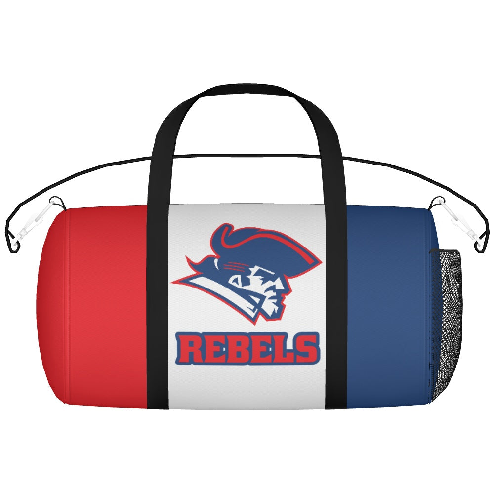 Small Color Block Duffel Bag - 44613