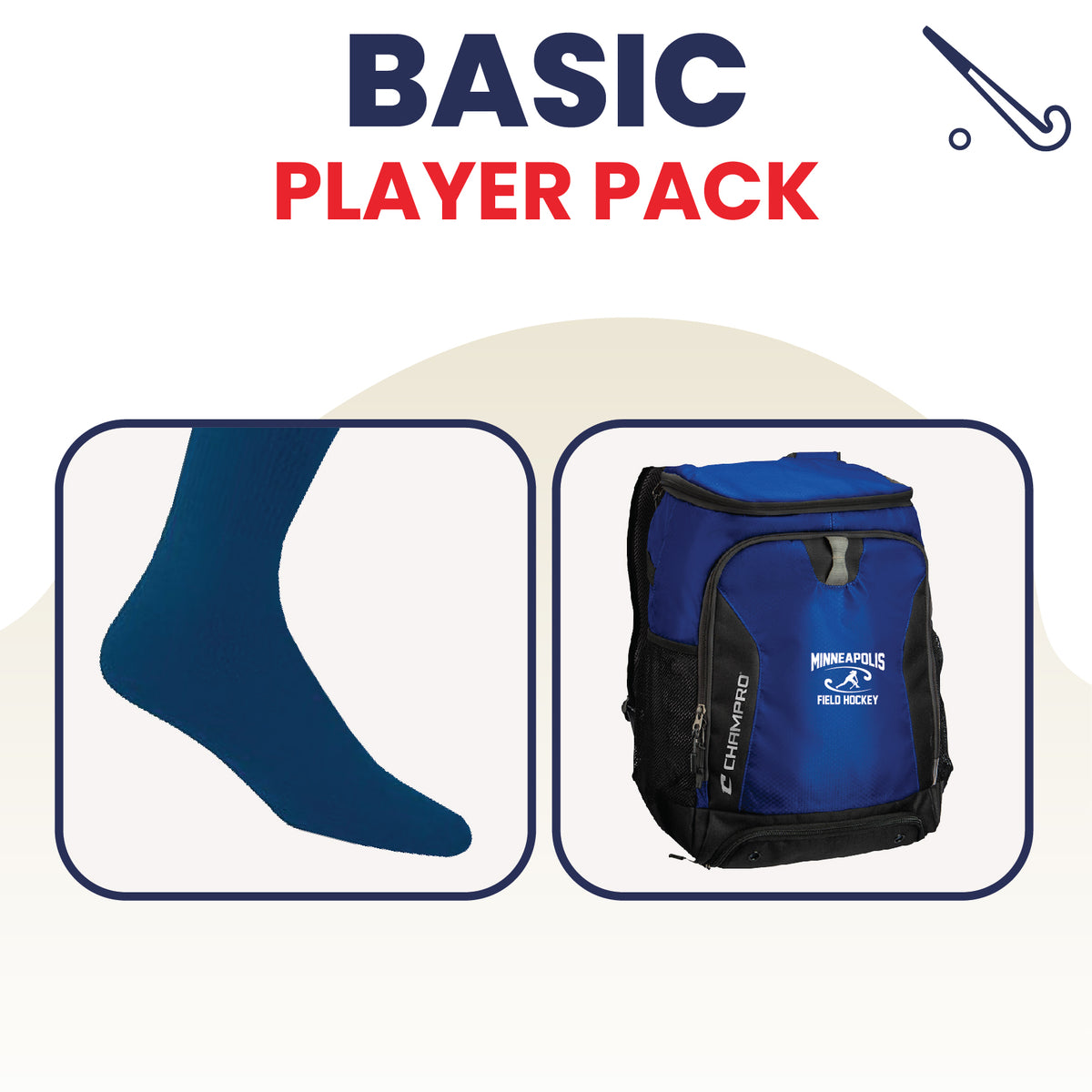 Field Hockey - Basic Player Pack