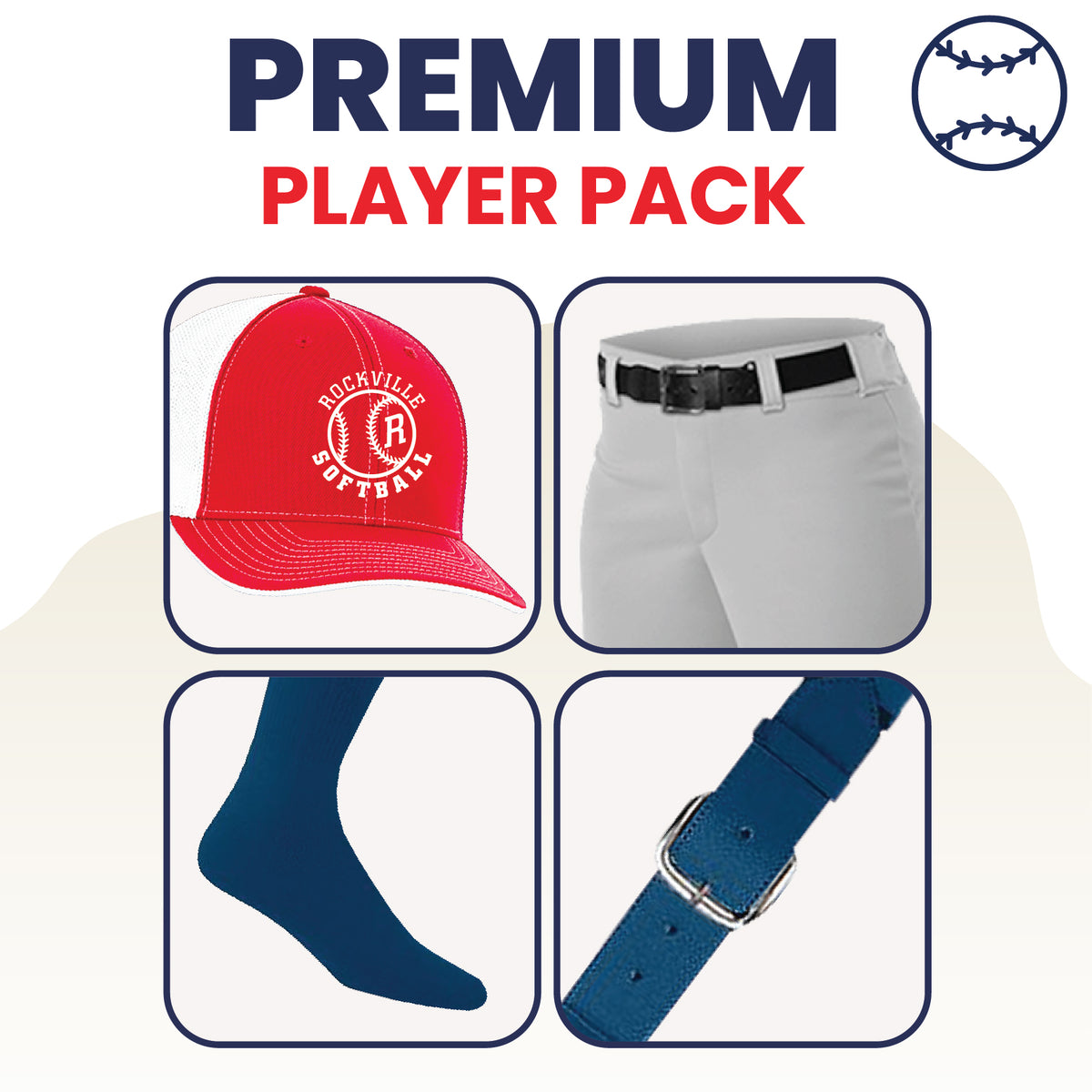 Softball - Premium Player Pack