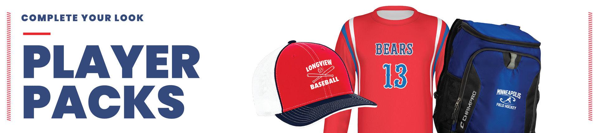 Player Packs – SquadStudio