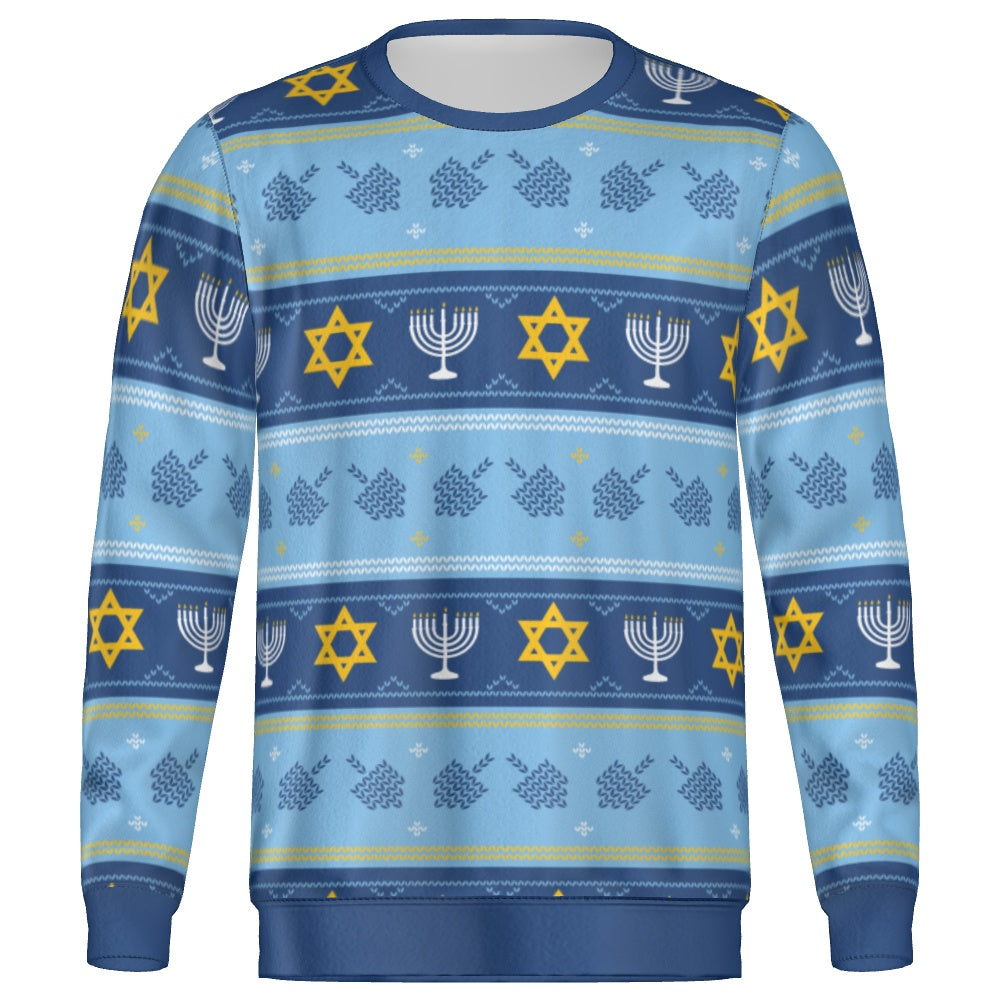 Youth Ugly Hanukkah Sweater - SLSW128Y