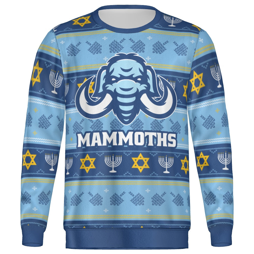 Youth Ugly Hanukkah Sport Sweater - SLSW128Y