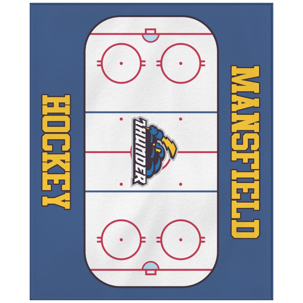 Hockey Rink Blanket - 1004