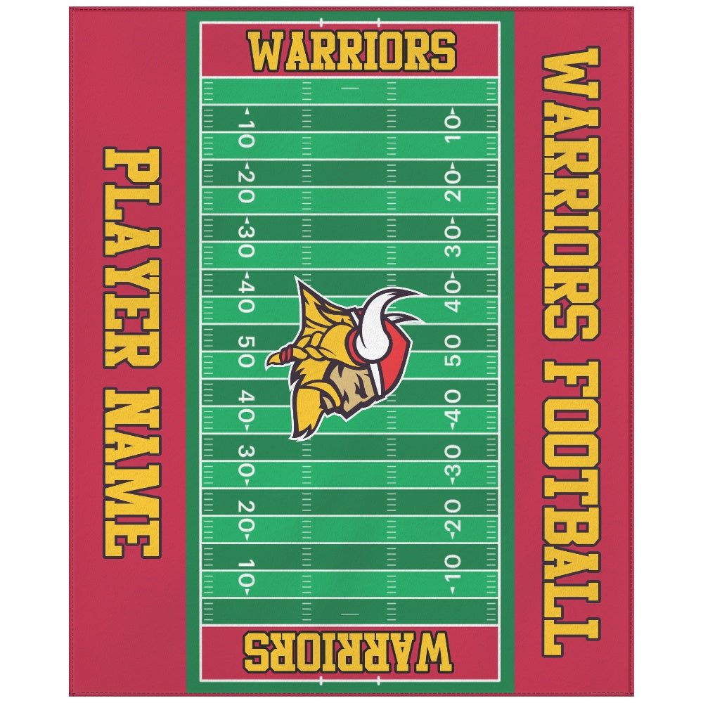 Football Field Blanket - 1004