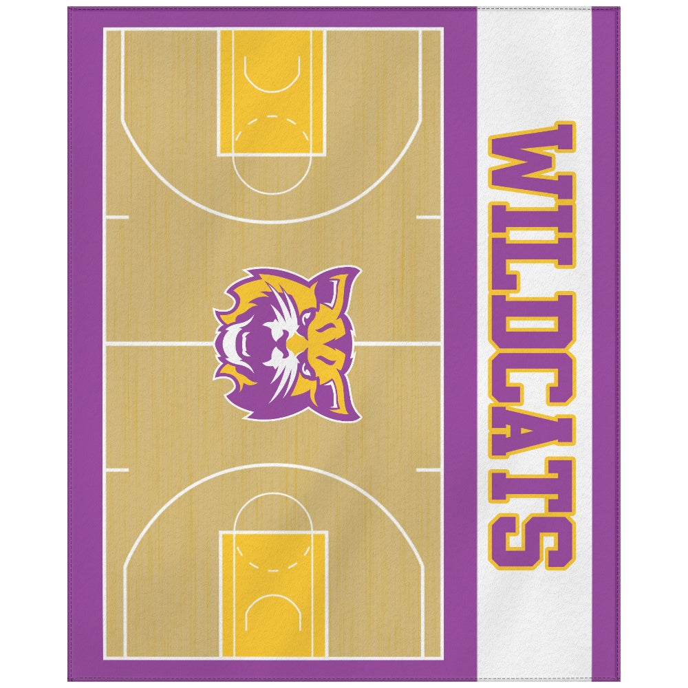 Basketball Court Blanket - 1004