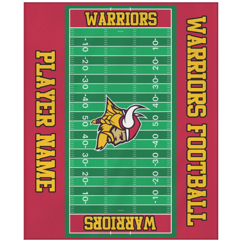 Football Field Blanket - 1004