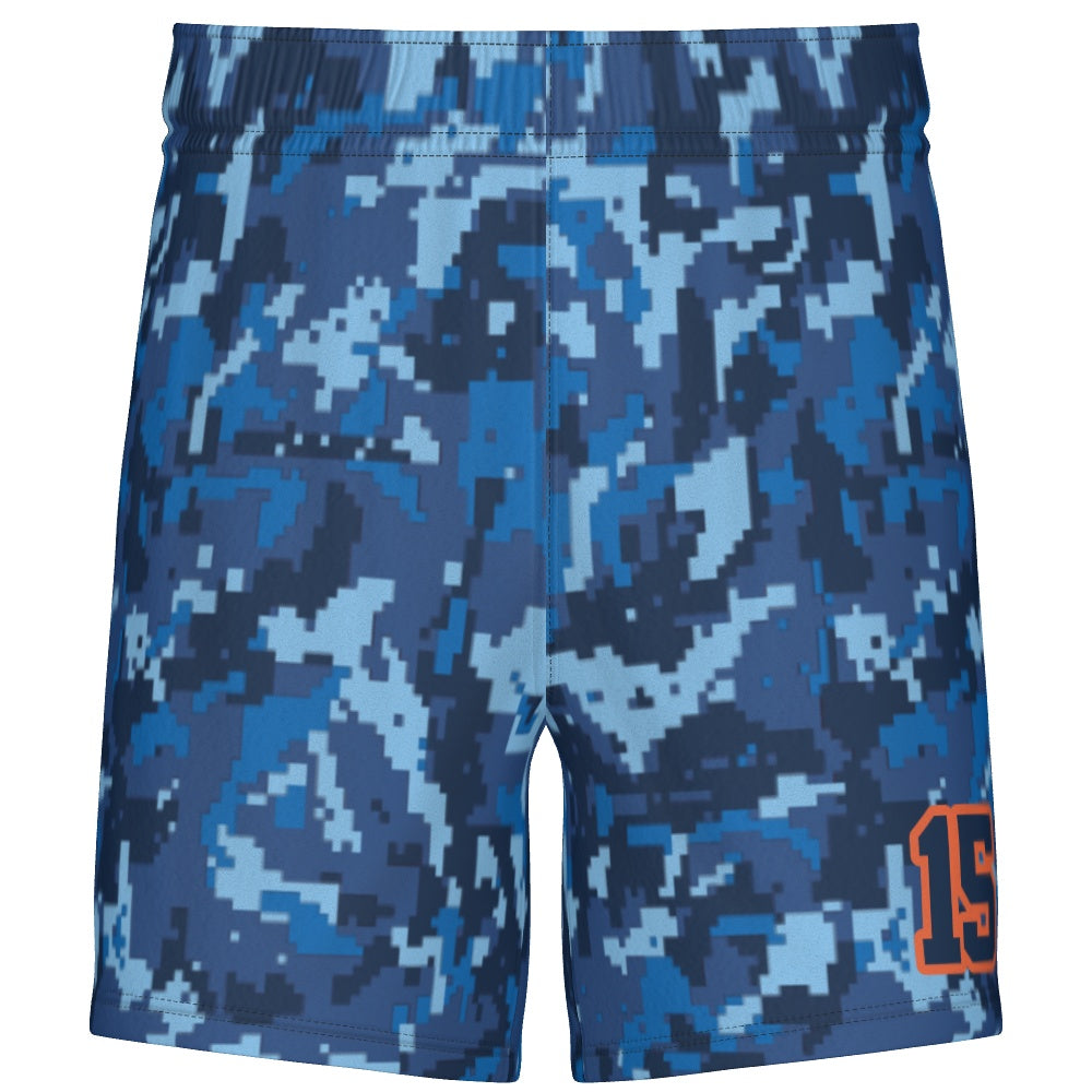 ウェア AFB FOOTBALL SHORTS NFL-FLAG-Core-Shorts-navy_4MP.