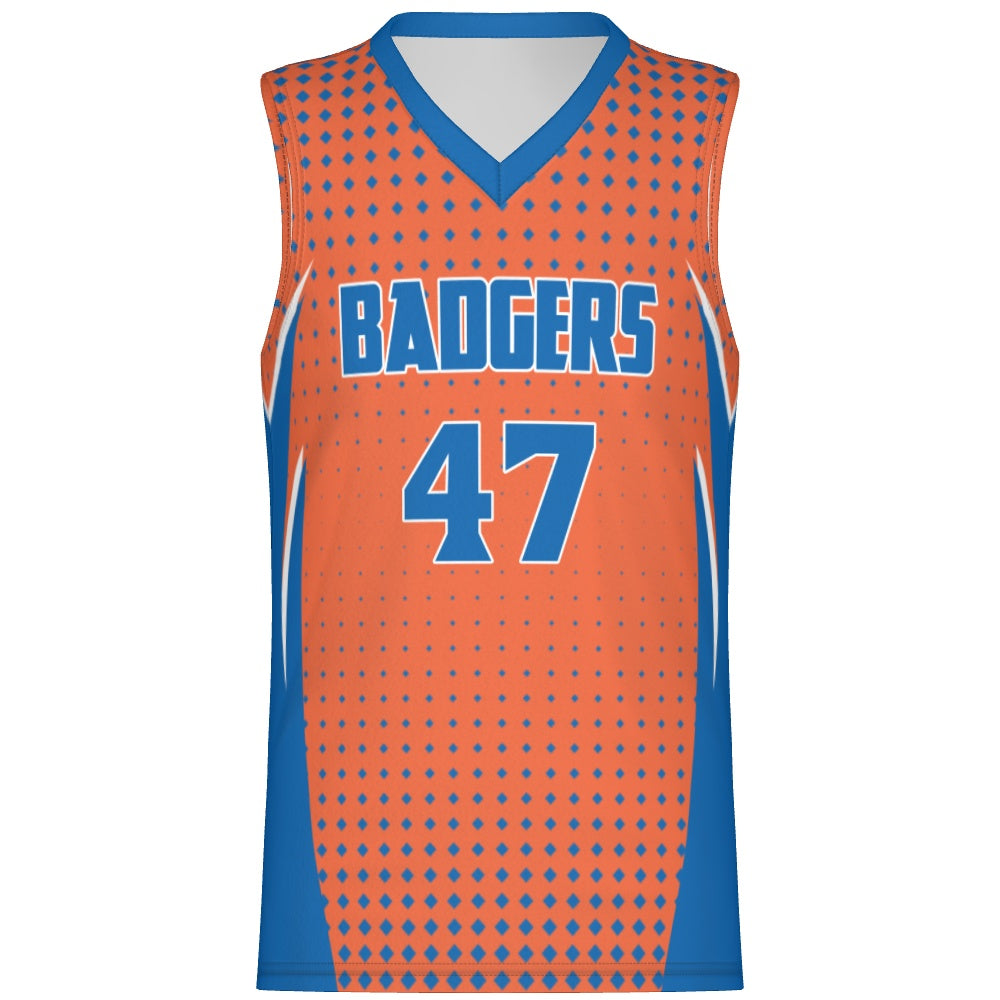 BJ2302 Brutal Ombre Symbol Jersey - Brutal Game Gear USA